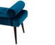 Recamier em Veludo Olivia Charming - Azul de Prussia, Azul de Prussia | WestwingNow