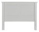 Cabeceira Modelo Reto Branco, white | WestwingNow