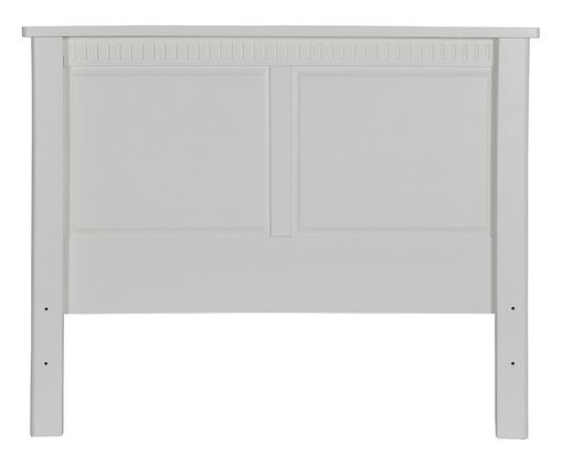 Cabeceira Modelo Reto Branco, white | WestwingNow