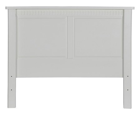 Cabeceira Modelo Reto Branco | Westwing