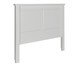 Cabeceira Modelo Reto Branco, white | WestwingNow