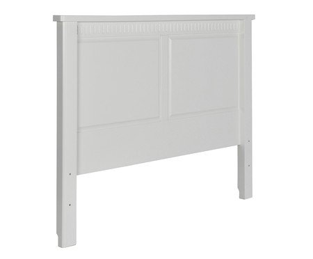 Cabeceira Modelo Reto Branco | Westwing