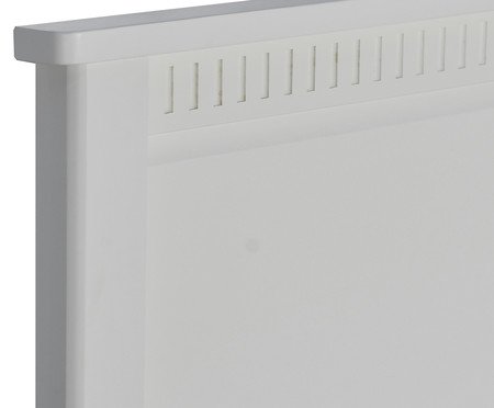 Cabeceira Modelo Reto Branco | Westwing