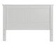 Cabeceira Modelo Reto Branco, white | WestwingNow