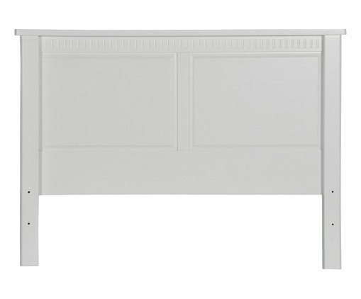 Cabeceira Modelo Reto Branco, white | WestwingNow