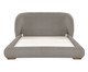 Cama Lumie Veludo Soft Cinza, grey | WestwingNow
