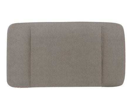Cama Lumie Veludo Soft Cinza | Westwing