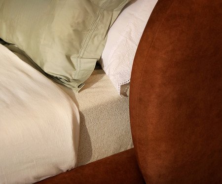 Cama Lumie Bouclé Atoalhado Terracota | Westwing