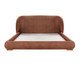 Cama Lumie Bouclé Atoalhado Terracota, Terracotta | WestwingNow