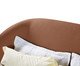 Cama Lumie Bouclé Atoalhado Terracota, Terracotta | WestwingNow