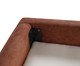 Cama Lumie Veludo Soft Tijolo, orange | WestwingNow