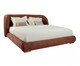 Cama Lumie Veludo Soft Tijolo, orange | WestwingNow