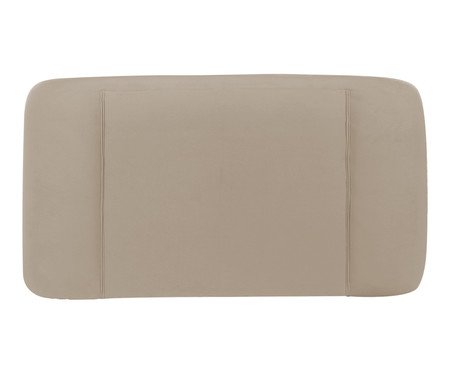 Cama Lumie Veludo Soft Bege | Westwing