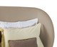Cama Lumie Veludo Soft Bege, beige | WestwingNow