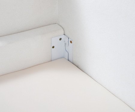 Cama Lumie Bouclé Atoalhado Branco | Westwing