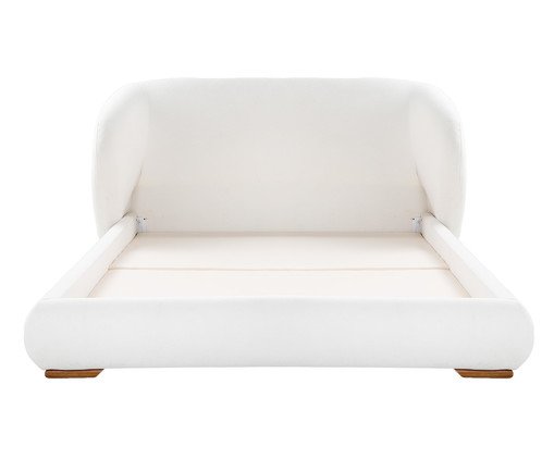 Cama Lumie Bouclé Atoalhado Branco, white | WestwingNow