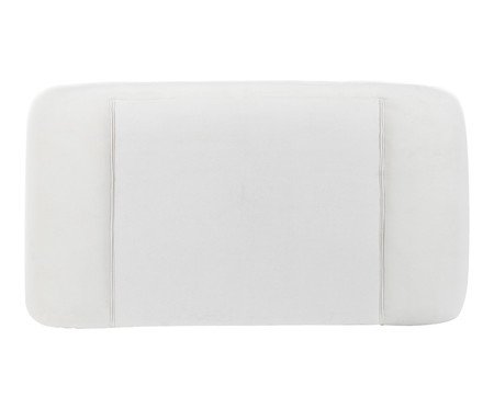 Cama Lumie Bouclé Atoalhado Branco | Westwing