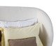 Cama Lumie Bouclé Atoalhado Branco, white | WestwingNow