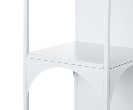 Estante Petit Arc Branco | Westwing