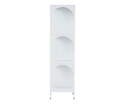 Estante Petit Arc Branco, Off White | WestwingNow