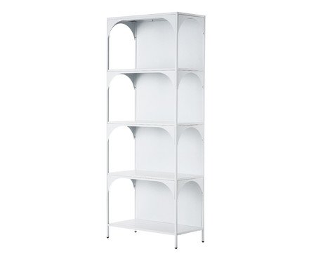 Estante Grand Arc Branco | Westwing