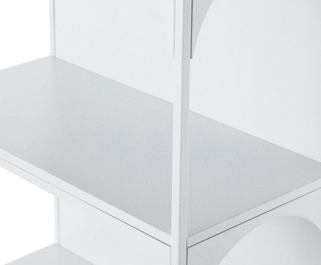 Estante Grand Arc Branco | Westwing
