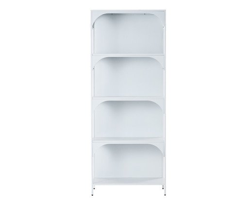 Estante Grand Arc Branco, Off White | WestwingNow