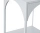 Mesa Lateral Arc Branco, Off White | WestwingNow