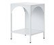 Mesa Lateral Arc Branco, Off White | WestwingNow