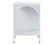 Mesa Lateral Arc Branco, Off White | WestwingNow