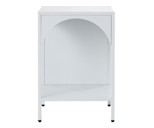 Mesa Lateral Arc Branco, Off White | WestwingNow