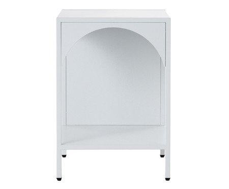Mesa Lateral Arc Branco | Westwing