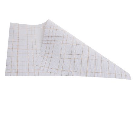 Lugar Americano Weave Branco | Westwing