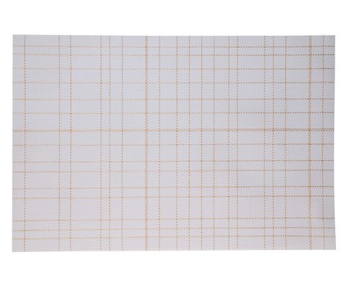 Lugar Americano Weave Branco, multicolor | WestwingNow