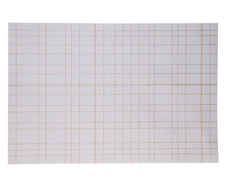 Lugar Americano Weave Branco | Westwing