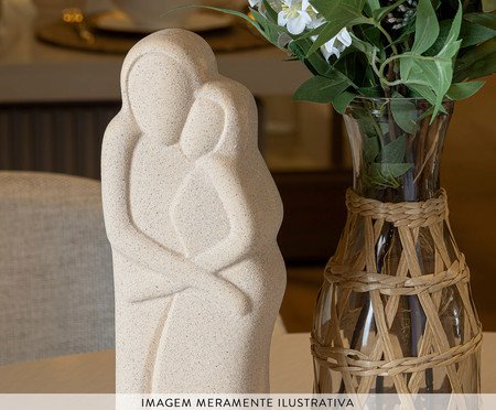 Figura Decorativa Abraço do Tempo | Westwing