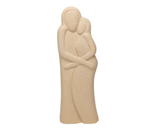 Figura Decorativa Abraço do Tempo, beige | WestwingNow