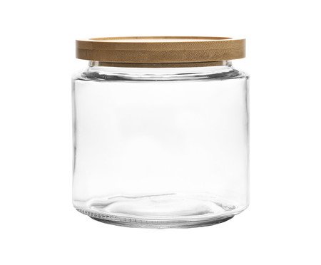 Porta Mantimentos Bambu Oásis - 1,5L | Westwing