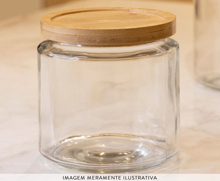 Porta Mantimentos Bambu Oásis - 1,5L | Westwing