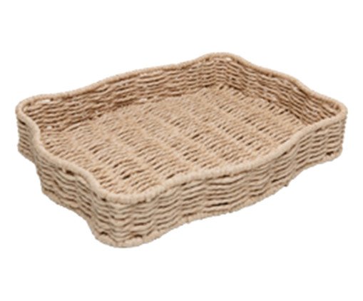 Bandeja de Papel Daisy, beige | WestwingNow