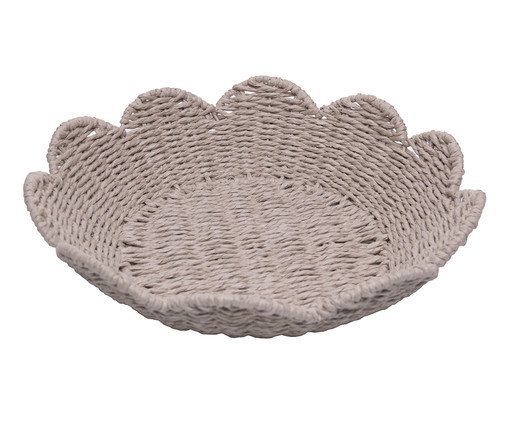 Centro de Mesa em Papel Daisy, beige | WestwingNow