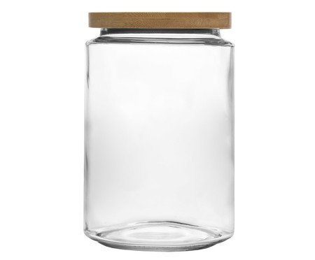 Porta Mantimentos Bambu Oásis - 2,5L | Westwing