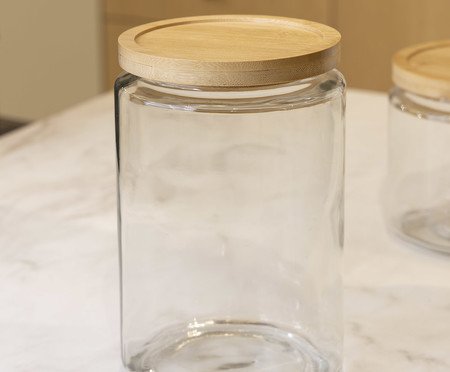 Porta Mantimentos Bambu Oásis - 2,5L | Westwing