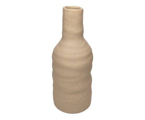 Vaso de Cerâmica Doha Ondas Bege, beige | WestwingNow