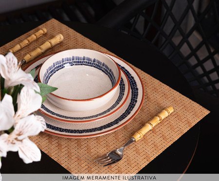 Lugar Americano Weave Natural | Westwing