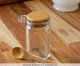 Porta Mantimentos com Colher Bambu - 140ml, transparent | WestwingNow