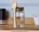 Porta Mantimentos com Colher Bambu - 140ml, transparent | WestwingNow