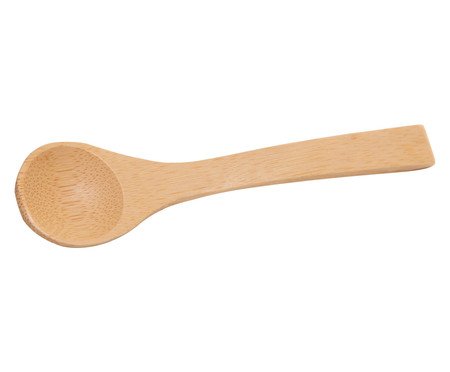 Porta Mantimentos com Colher Bambu - 270ml | Westwing