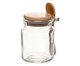 Porta Mantimentos com Colher Bambu - 350ml, transparent | WestwingNow