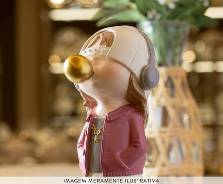 Figura Decorativa Candy Girl | Westwing